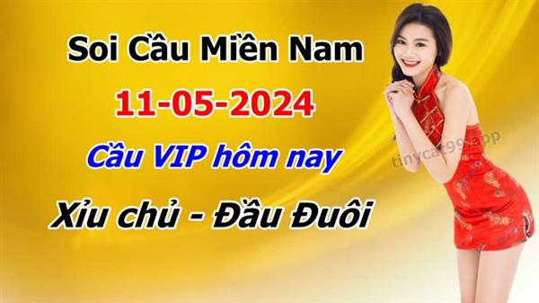  Dự Đoán MN 11-05-2024 Soi Cầu XSMN Chốt Số Miền Nam Thứ 7
