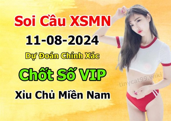 Soi Cầu XSMN 11-08-2024 Dự Đoán MN Chốt Số Miền Nam Chủ Nhật