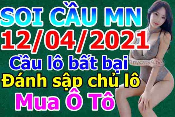 Soi Cầu XSMN 12-04-2021 Dự Đoán XSMN Chốt Số Miền Nam VIP Thứ 2