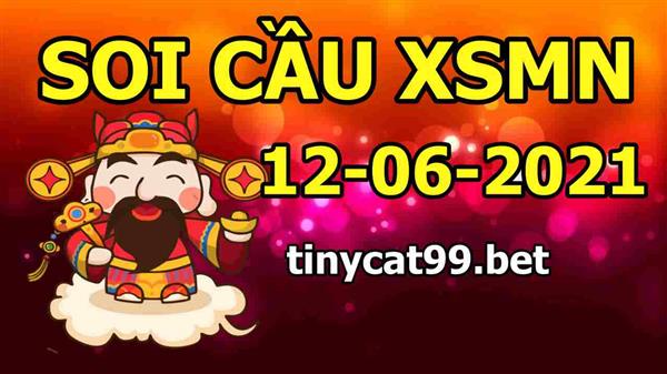Dự Đoán MN 12-06-2021 Soi Cầu XSMN Chốt Số Miền Nam Thứ 7