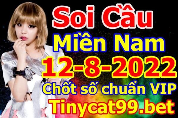 Dự Đoán Miền Nam 12-08-2022 Soi Cầu XSMN Chốt Số Bao Lô Thứ 6