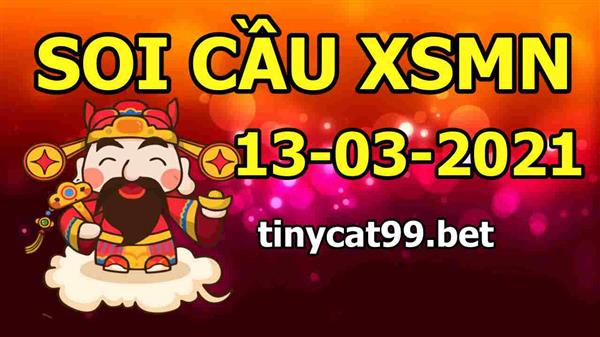 Dự Đoán MN 13-03-2021 Soi Cầu XSMN Chốt Số Miền Nam Thứ 7