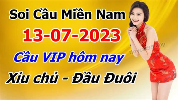 Dự Đoán XSMN 13-07-2023 Soi Cầu XSMN Chốt Số Miền Nam Bao Lô Thứ 5