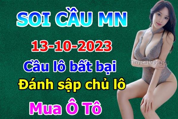 Dự Đoán Miền Nam 13-10-2023 Soi Cầu XSMN Chốt Số Bao Lô Thứ 6