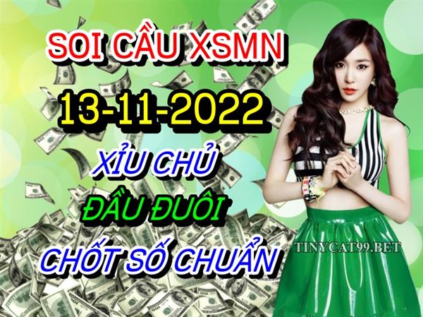 Soi Cầu XSMN 13-11-2022 Dự Đoán MN Chốt Số Miền Nam Chủ Nhật