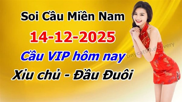 Soi Cầu XSMN 13-12-2025 Dự Đoán MN Chốt Số Miền Nam Chủ Nhật
