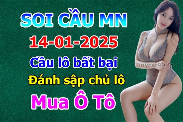 Soi Cầu XSMN 14-01-2025 Dự Đoán XSMN Chốt Số Miền Nam Thứ 3