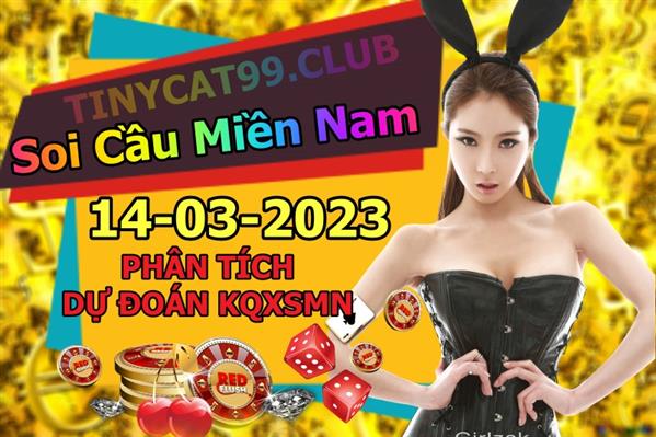 Soi Cầu XSMN 14-03-2023 Dự Đoán XSMN Chốt Số Miền Nam Thứ 3