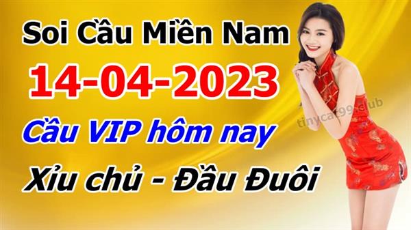 Dự Đoán Miền Nam 14-04-2023 Soi Cầu XSMN Chốt Số Bao Lô Thứ 6