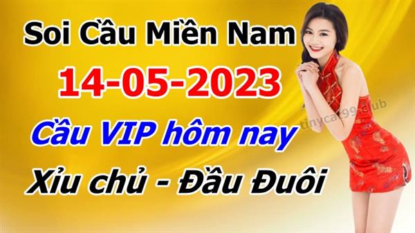 Soi Cầu XSMN 14-05-2023 Dự Đoán MN Chốt Số Miền Nam Chủ Nhật