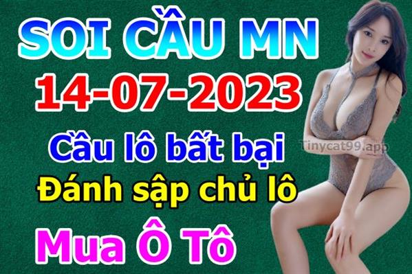 Dự Đoán Miền Nam 14-07-2023 Soi Cầu XSMN Chốt Số Bao Lô Thứ 6