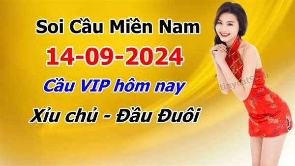 Dự Đoán MN 14-09-2024 Soi Cầu XSMN Chốt Số Miền Nam Thứ 7