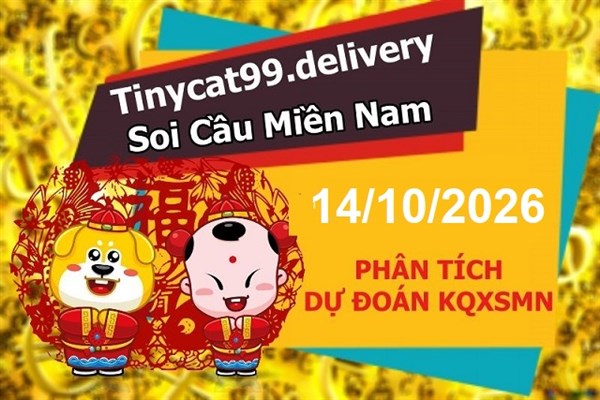 Dự Đoán XSMN 14-10-2026 Soi Cầu XSMN Chốt Số Miền Nam Thứ 4