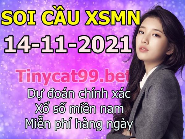 Soi Cầu XSMN 14-11-2021 Dự Đoán MN Chốt Số Miền Nam Chủ Nhật