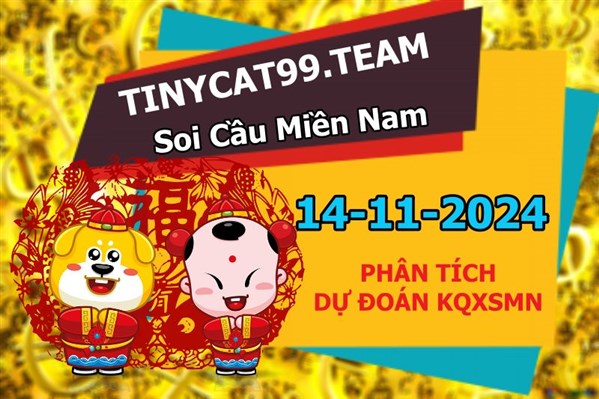 Dự Đoán XSMN 14-11-2024 Soi Cầu XSMN Chốt Số Miền Nam Bao Lô Thứ 5