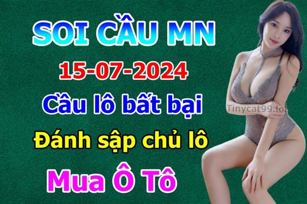 Soi Cầu XSMN 15-07-2024 Dự Đoán XSMN Chốt Số Miền Nam VIP Thứ 2