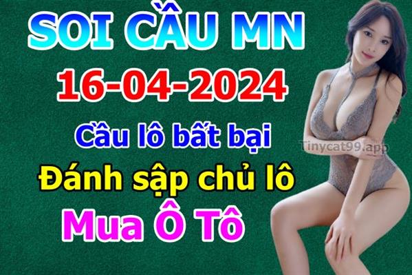 Soi Cầu XSMN 16-04-2024 Dự Đoán XSMN Chốt Số Miền Nam Thứ 3