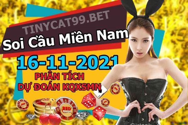 Soi Cầu XSMN 16-11-2021 Dự Đoán XSMN Chốt Số Miền Nam Thứ 3