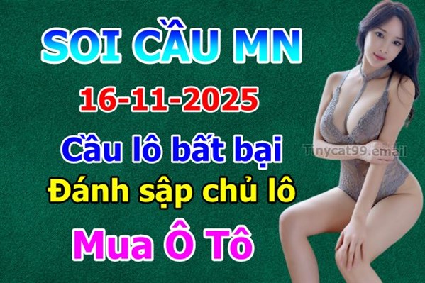 Soi Cầu XSMN 16-11-2025 Dự Đoán MN Chốt Số Miền Nam Chủ Nhật