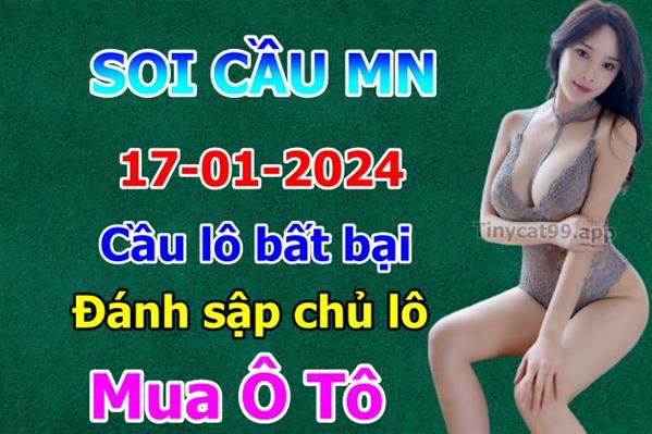 Dự Đoán XSMN 17-01-2024 Soi Cầu XSMN Chốt Số Miền Nam Thứ 4