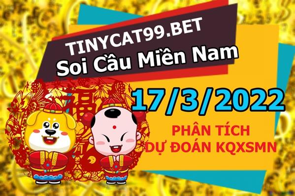 Dự Đoán XSMN 17-03-2022 Soi Cầu XSMN Chốt Số Miền Nam Bao Lô Thứ 5