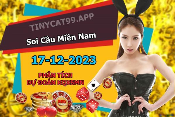 Soi Cầu XSMN 17-12-2023 Dự Đoán MN Chốt Số Miền Nam Chủ Nhật