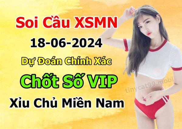 Soi Cầu XSMN 18-06-2024 Dự Đoán XSMN Chốt Số Miền Nam Thứ 3