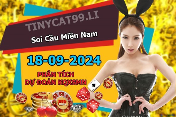 Dự Đoán XSMN 18-09-2024 Soi Cầu XSMN Chốt Số Miền Nam Thứ 4