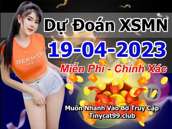 Dự Đoán XSMN 19-04-2023 Soi Cầu XSMN Chốt Số Miền Nam Thứ 4