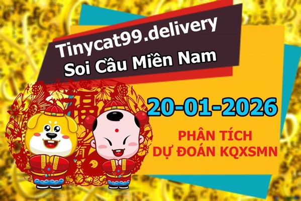 Soi Cầu XSMN 20-01-2026 Dự Đoán XSMN Chốt Số Miền Nam Thứ 3