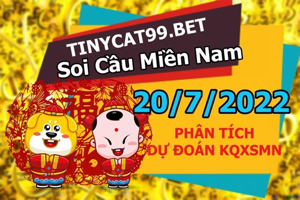 Dự Đoán XSMN 20-07-2022 Soi Cầu XSMN Chốt Số Miền Nam Thứ 4