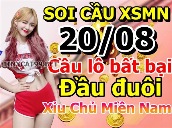 Dự Đoán MN 20-08-2022 Soi Cầu XSMN Chốt Số Miền Nam Thứ 7