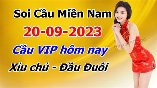 Dự Đoán XSMN 20-09-2023 Soi Cầu XSMN Chốt Số Miền Nam Thứ 4