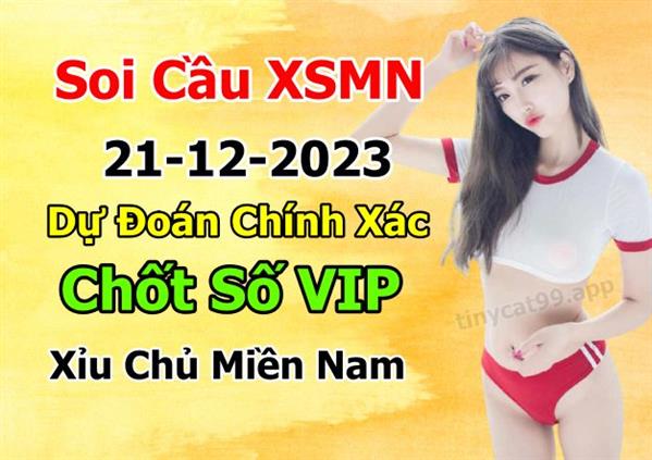 Dự Đoán XSMN 21-12-2023 Soi Cầu XSMN Chốt Số Miền Nam Bao Lô Thứ 5