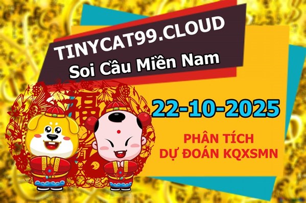 Dự Đoán XSMN 22-10-2025 Soi Cầu XSMN Chốt Số Miền Nam Thứ 4