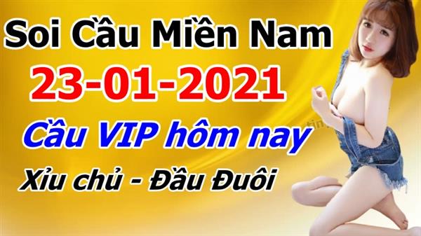 Dự Đoán MN 23-01-2021 Soi Cầu XSMN Chốt Số Miền Nam Thứ 7