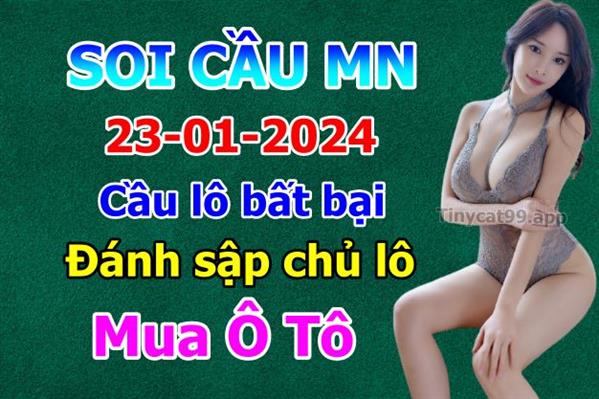 Soi Cầu XSMN 23-01-2024 Dự Đoán XSMN Chốt Số Miền Nam Thứ 3