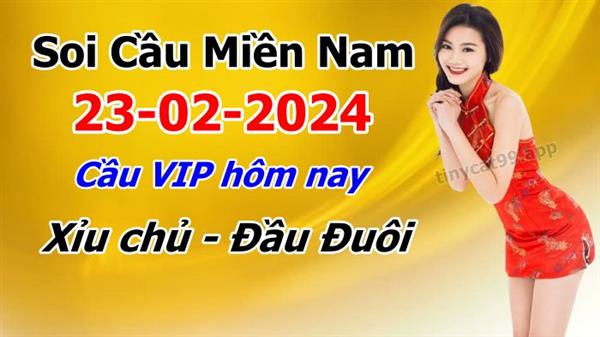 Dự Đoán Miền Nam 23-02-2024 Soi Cầu XSMN Chốt Số Bao Lô Thứ 6