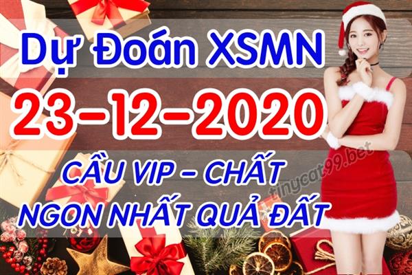 Dự Đoán XSMN 23-12-2020 Soi Cầu MN Chốt Số Miền Nam Thứ 4