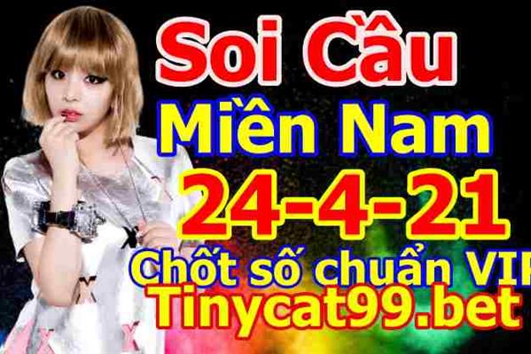 Dự Đoán MN 24-04-2021 Soi Cầu XSMN Chốt Số Miền Nam Thứ 7