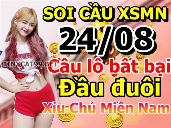 Dự Đoán XSMN 24-08-2022 Soi Cầu XSMN Chốt Số Miền Nam Thứ 4