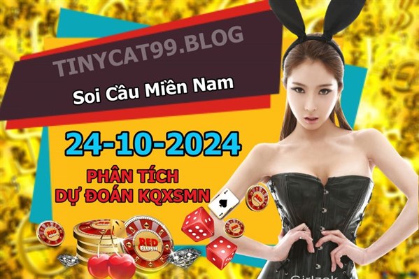 Dự Đoán XSMN 24-10-2024 Soi Cầu XSMN Chốt Số Miền Nam Bao Lô Thứ 5