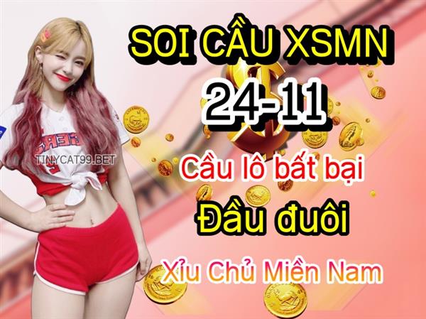 Dự Đoán XSMN 24-11-2022 Soi Cầu XSMN Chốt Số Miền Nam Bao Lô Thứ 5