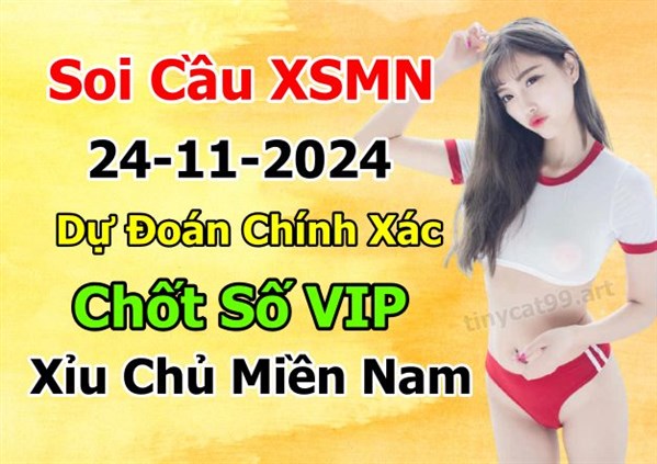 Soi Cầu XSMN 24-11-2024 Dự Đoán MN Chốt Số Miền Nam Chủ Nhật