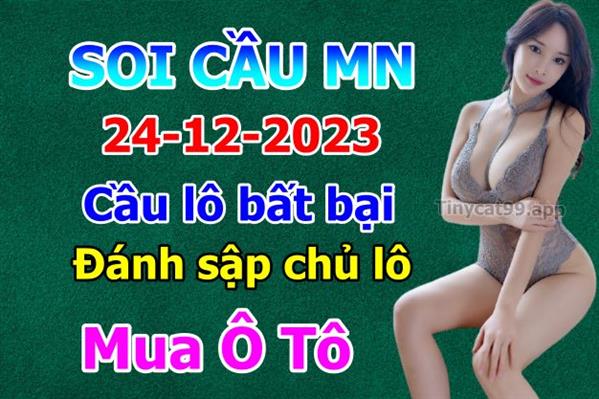 Soi Cầu XSMN 24-12-2023 Dự Đoán MN Chốt Số Miền Nam Chủ Nhật