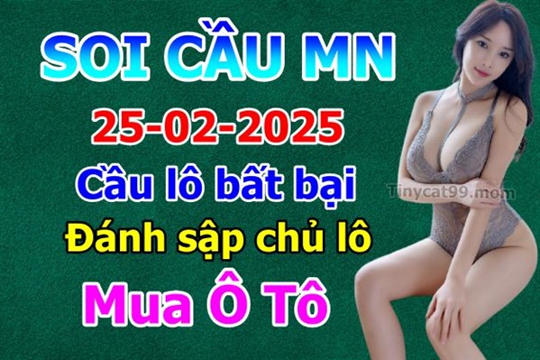 Soi Cầu XSMN 25-02-2025 Dự Đoán XSMN Chốt Số Miền Nam Thứ 3