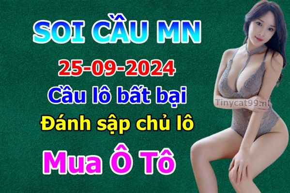 Dự Đoán XSMN 25-09-2024 Soi Cầu XSMN Chốt Số Miền Nam Thứ 4