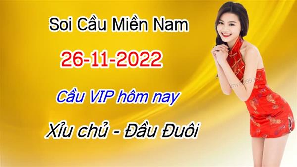 Dự Đoán MN 26-11-2022 Soi Cầu XSMN Chốt Số Miền Nam Thứ 7