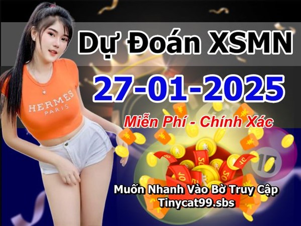 Soi Cầu XSMN 27-01-2025 Dự Đoán XSMN Chốt Số Miền Nam VIP Thứ 2