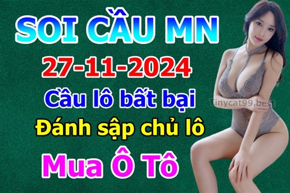 Dự Đoán XSMN 27-11-2024 Soi Cầu XSMN Chốt Số Miền Nam Thứ 4